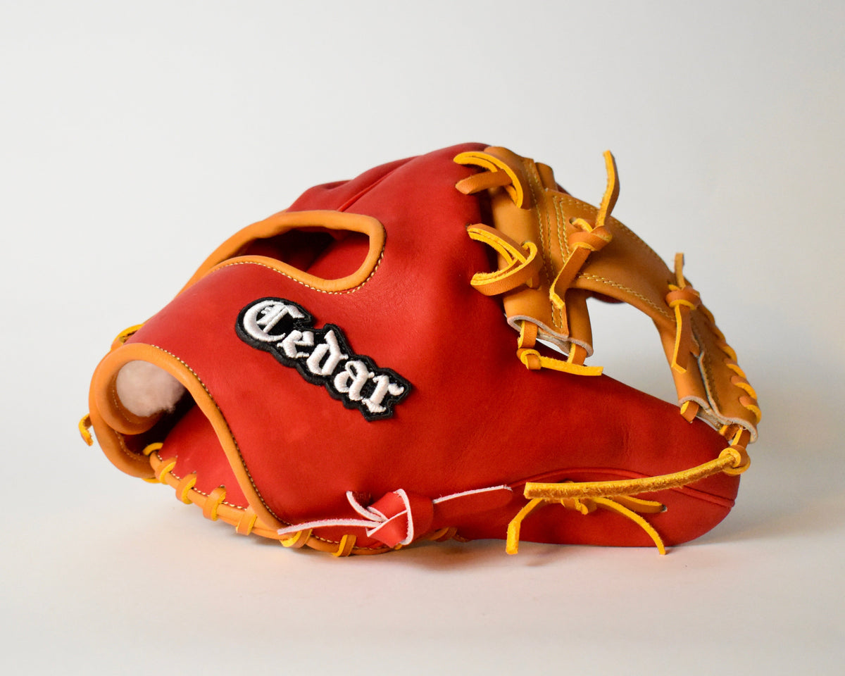 TK-1 | Red/Tan | 11.5" Infielders Glove