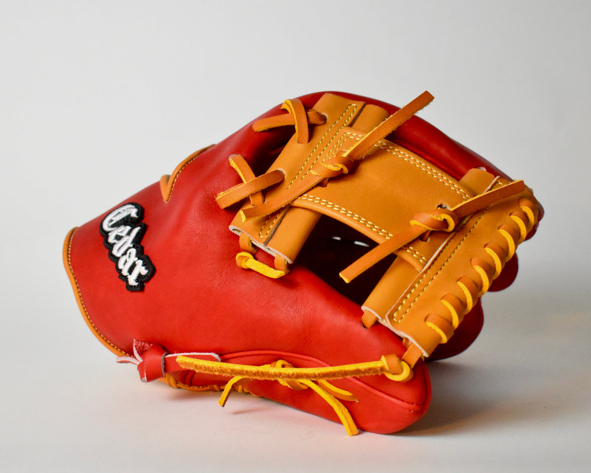 TK-1 | Red/Tan | 11.5" Infielders Glove