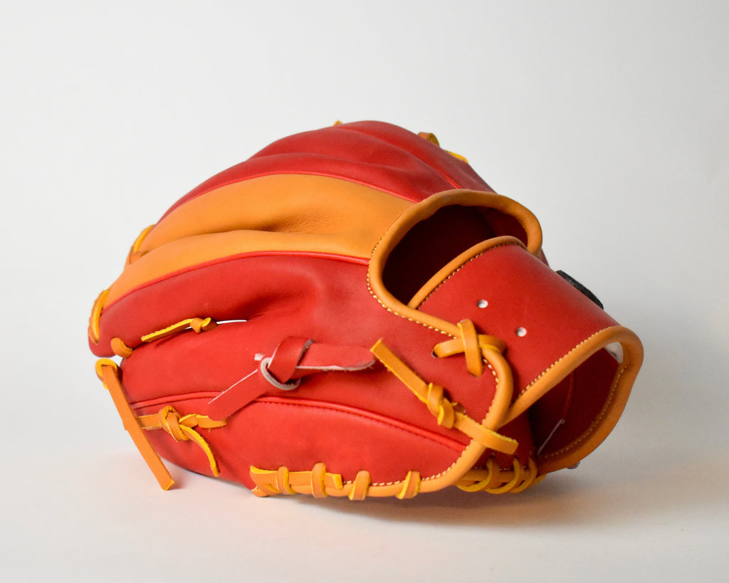 TK-1 | Red/Tan | 11.5" Infielders Glove