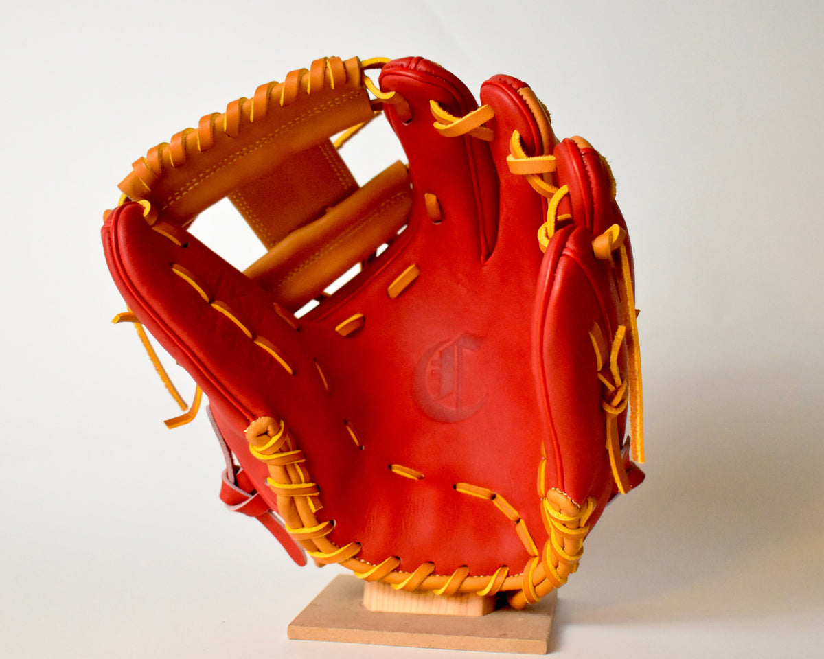 TK-1 | Red/Tan | 11.5" Infielders Glove